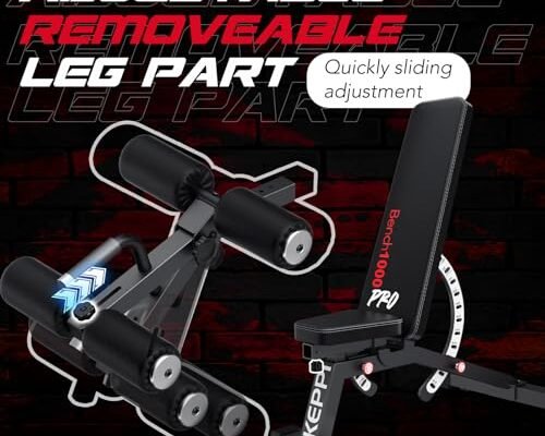 Keppi 1200LB Weight Bench Review