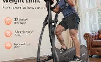 Niceday Elliptical Machine Review
