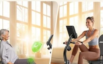 JEEKEE Recumbent Exercise Bike For Seniors Review