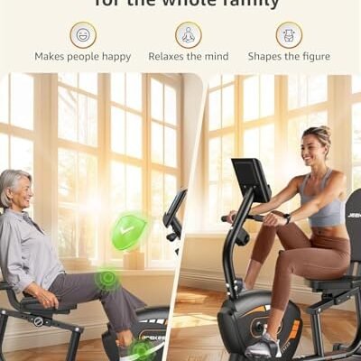 JEEKEE Recumbent Exercise Bike For Seniors Review