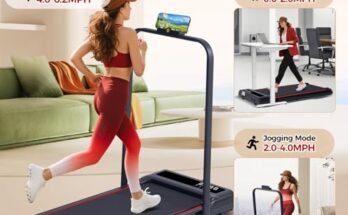 Best Folding Treadmill For Small Space