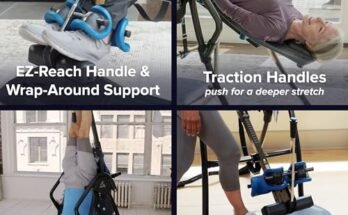 Teeter FitSpine LX9 Inversion Table Review