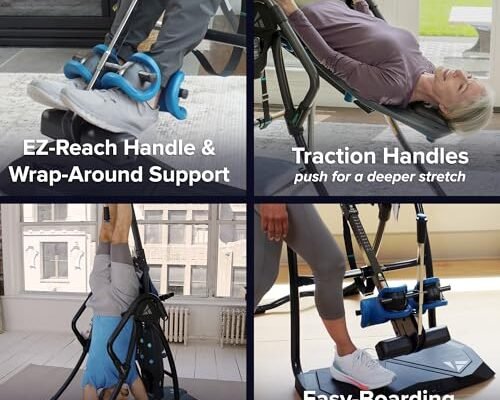 Teeter FitSpine LX9 Inversion Table Review