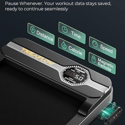 TREAFLOW Walking Pad Treadmill Review