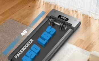 PACEROCKER Walking Pad Treadmill Review