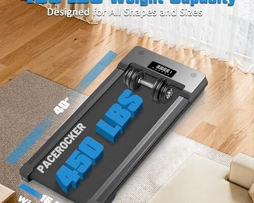 PACEROCKER Walking Pad Treadmill Review
