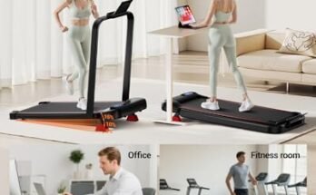Best Folding Treadmill For Walking