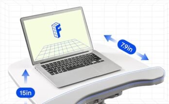 FLEXISPOT Exercise Bike With 2D Desktop Review