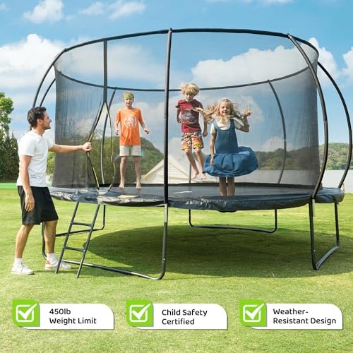 Read more about the article Best Trampoline For Outdoor Use: Expert Picks For 2026