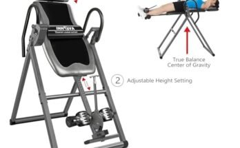 Innova ITX9600A Inversion Table Review