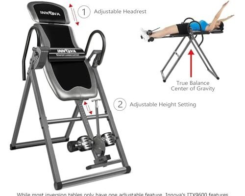 Innova ITX9600A Inversion Table Review