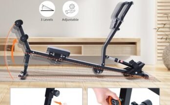 Sportneer Rower Machine Review