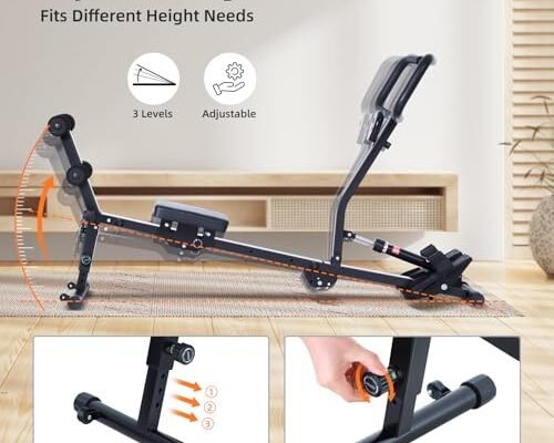 Sportneer Rower Machine Review