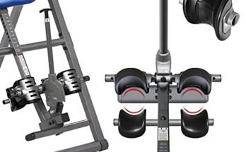 Innova Health & Fitness ITM4800 Inversion Table Review