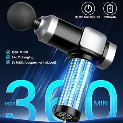 CAMEFER Deep Tissue Massage Gun Review