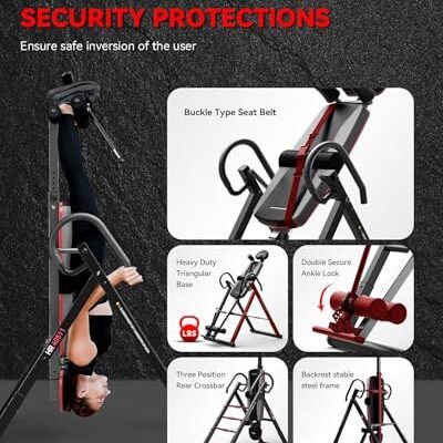 HARISON Heavy Duty Inversion Table Review