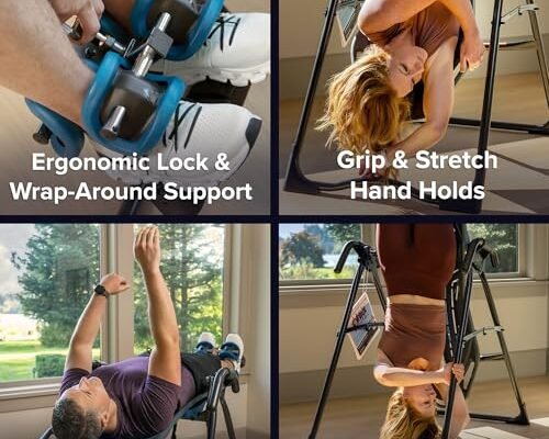 Teeter FitSpine X1 Inversion Table Review