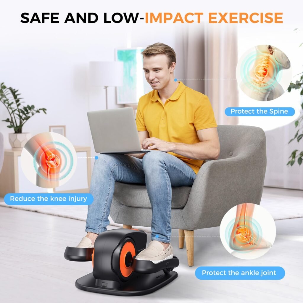 Is An Under Desk Elliptical Safe For Knees?