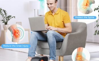 Is An Under Desk Elliptical Safe For Knees?