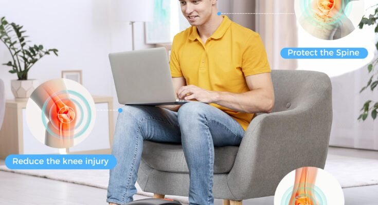 Is An Under Desk Elliptical Safe For Knees?