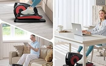 How Long Should You Use An Under Desk Elliptical Daily