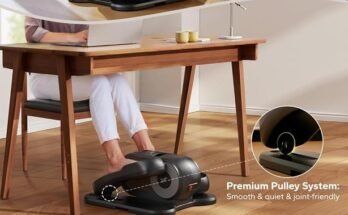 Best Under Desk Elliptical For Tight Budgets