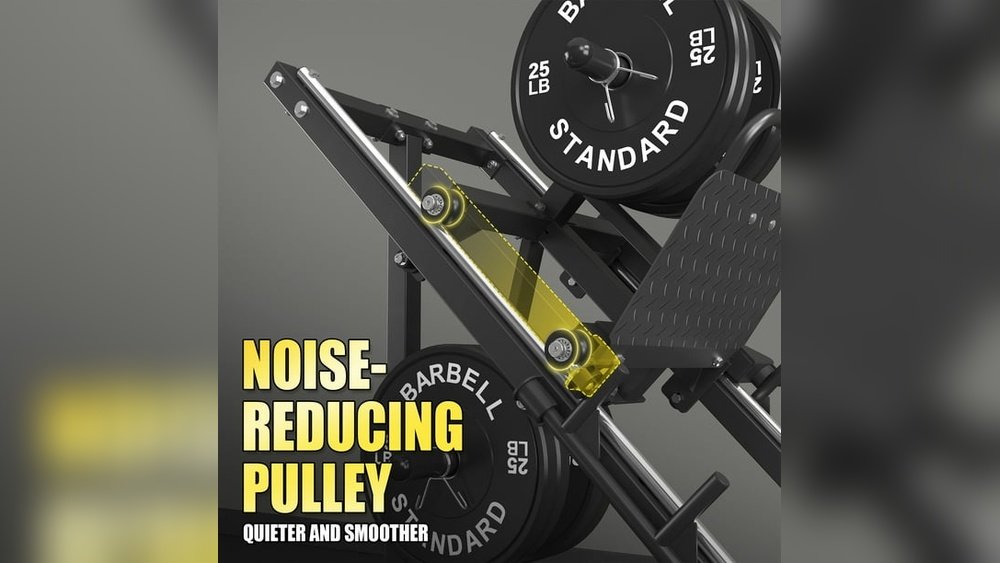 Are Leg Press Machines Noisy?