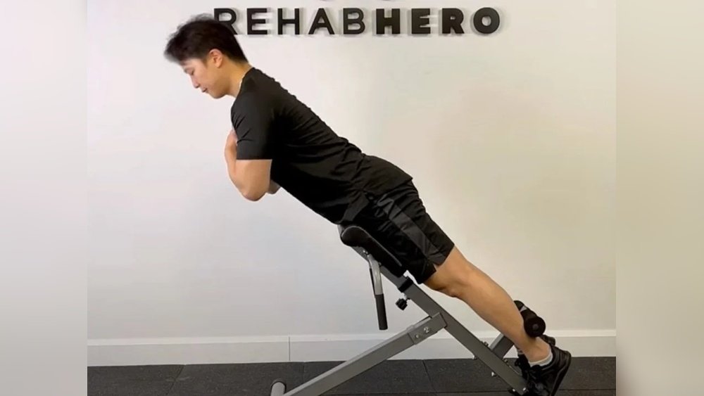 Are Roman Chairs Suitable for Rehabilitation Exercises?
