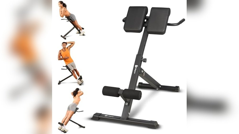 Best Dual-Purpose Roman Chair for Abs And Back