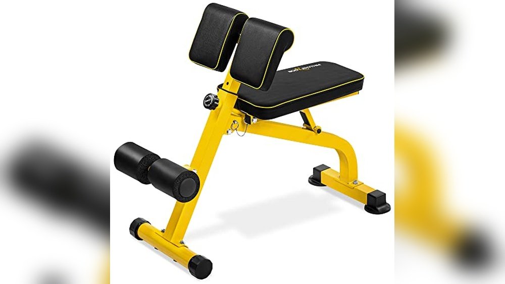 Best Roman Chair for Full-Body Strengthening