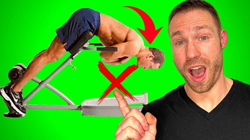 Can a Roman Chair Help Strengthen Lower Back Muscles?