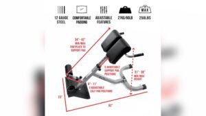 Read more about the article Can I Adjust the Footplate Angle on a Hyperextension Bench? Expert Tips