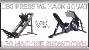 Read more about the article Is the Leg Press Machine Better Than Squats? Ultimate Showdown