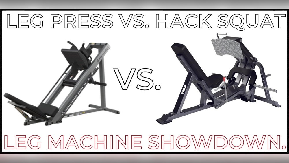 Read more about the article Is the Leg Press Machine Better Than Squats? Ultimate Showdown
