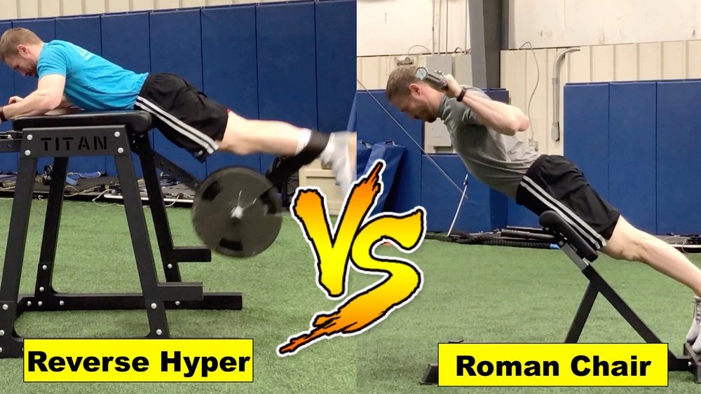 What is the Difference between a Roman Chair And a Hyperextension Bench?