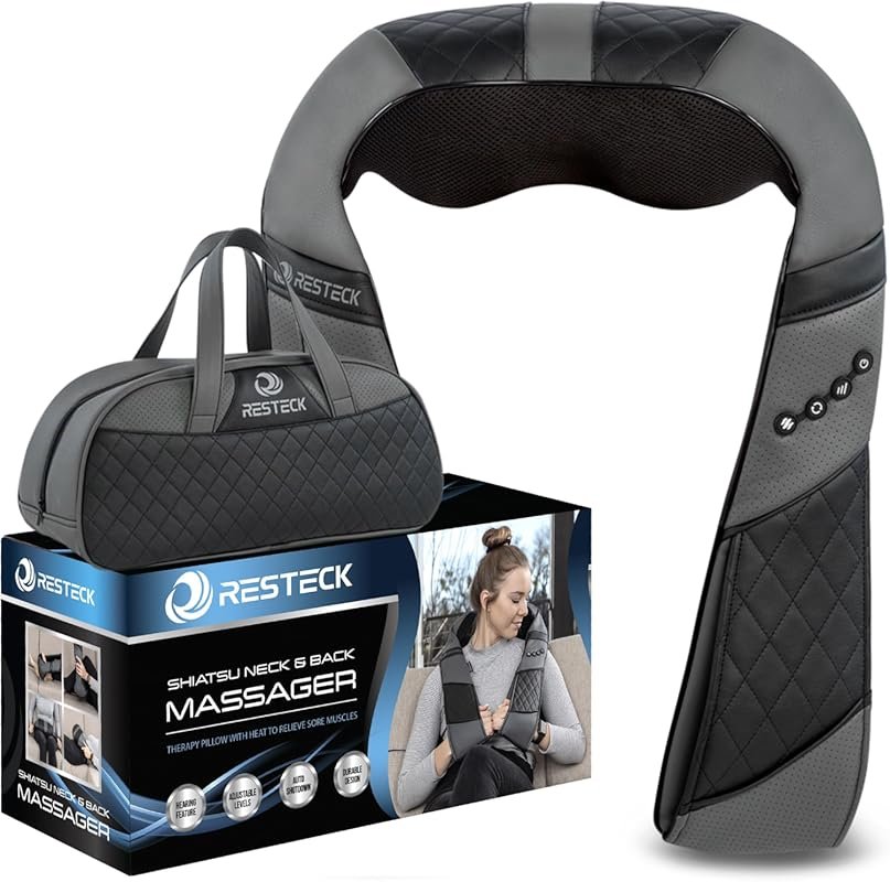 RESTECK Deep Tissue 3D Kneading Massager