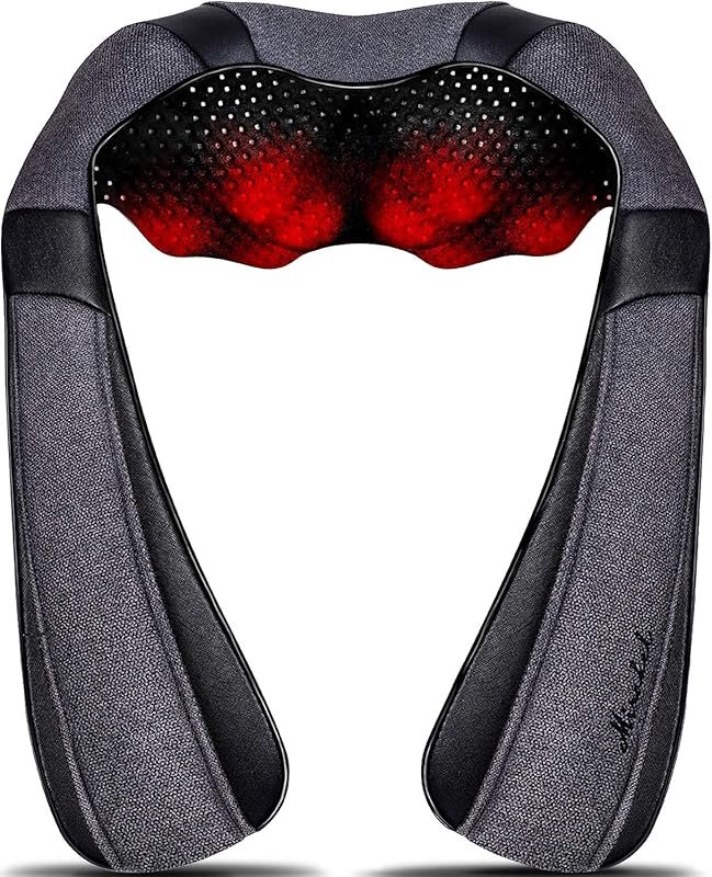Mirakel Ergonomic Neck and Shoulder Massager