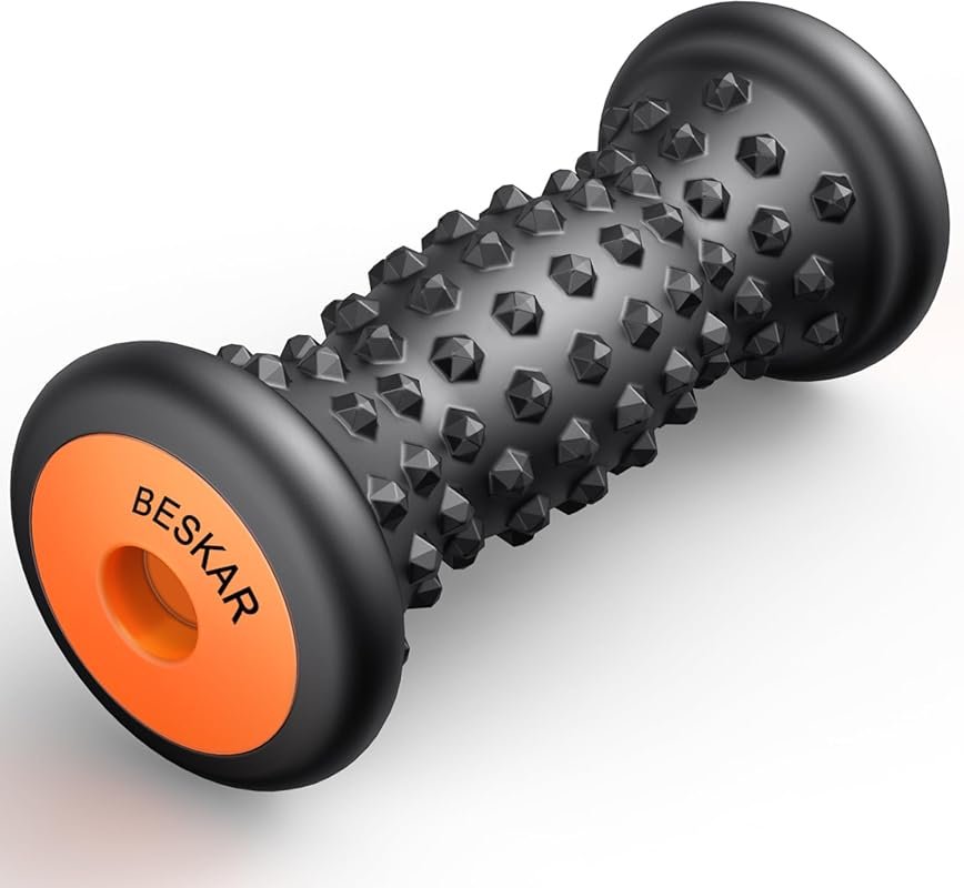 BESKAR Portable Foot Massager Roller