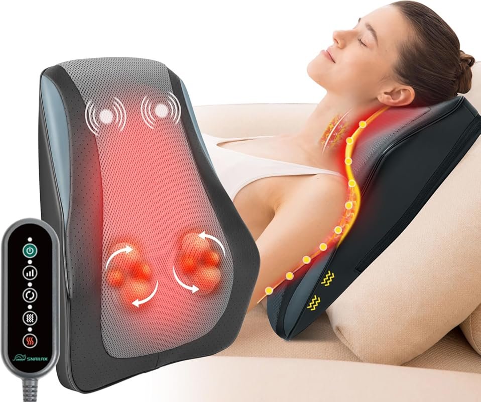 Snailax Shiatsu Back Massager
