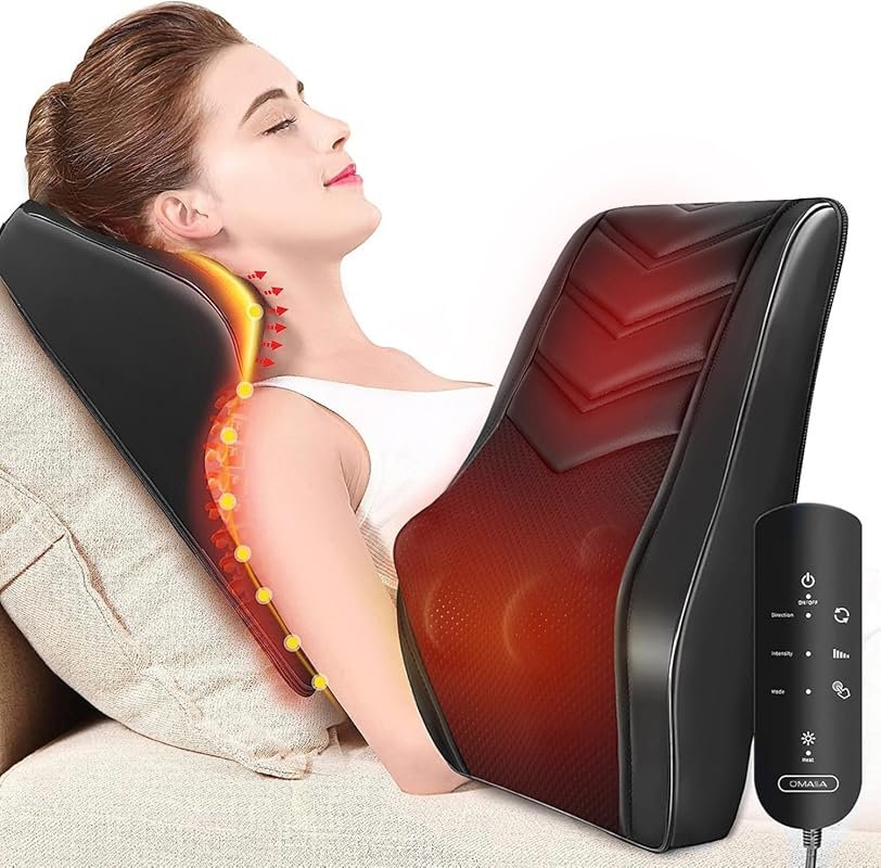 Shiatsu Neck and Shoulder Massager 3D