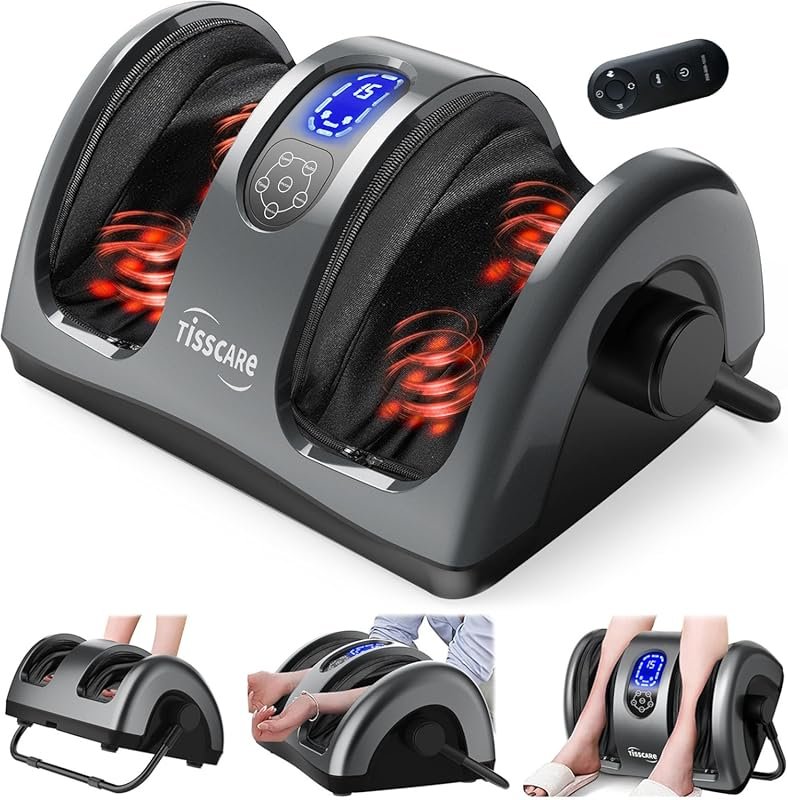 TISSCARE Shiatsu Foot Massager