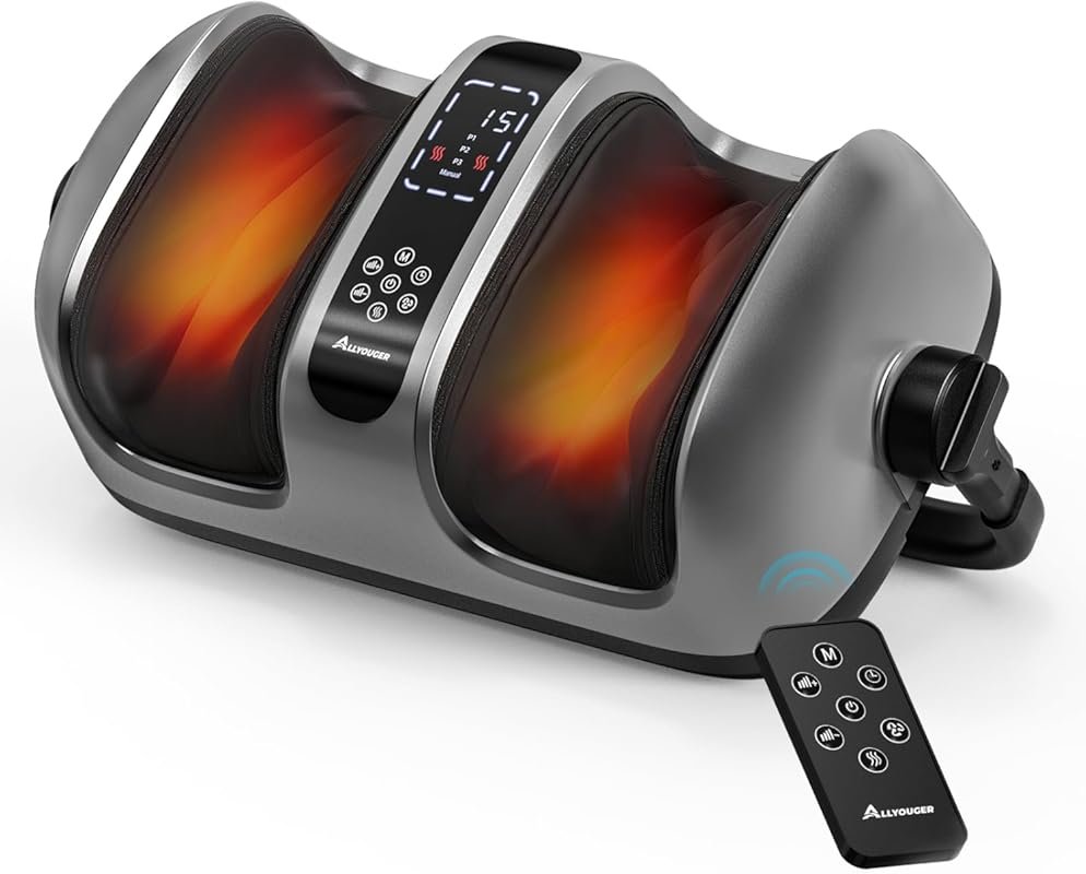 Shiatsu Foot Massager with Soothing Heat