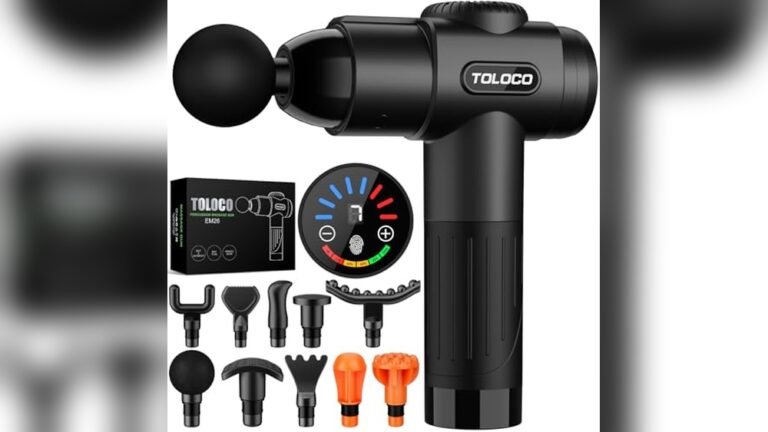 Toloco Vs Elefor Massage Gun