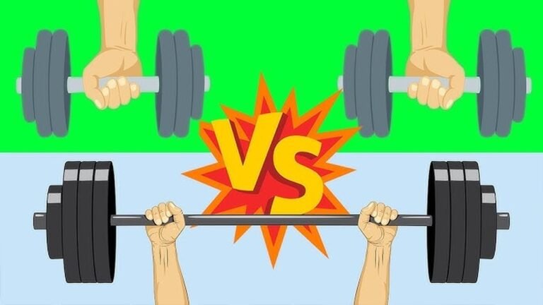 Are Dumbbells Safer Than Barbells