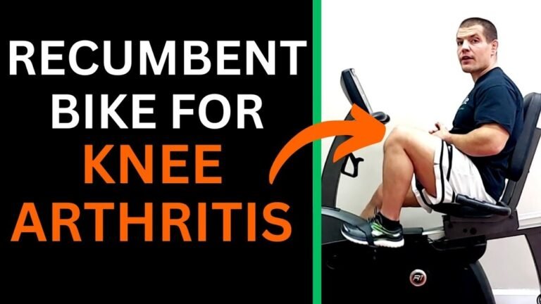 Are Recumbent Bikes Good for Knees