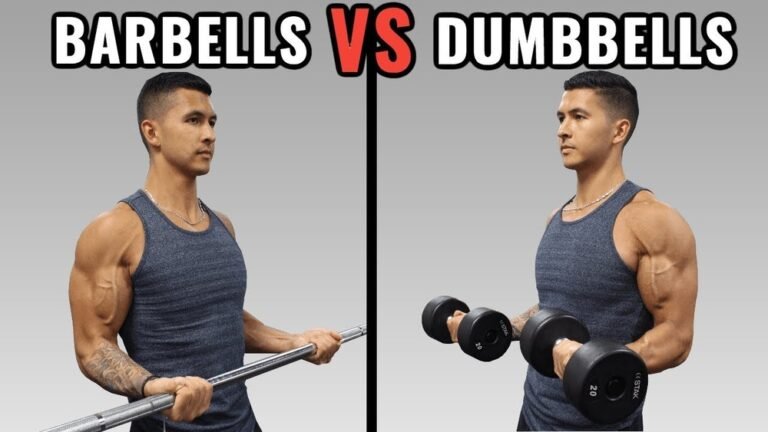 Barbells Vs Dumbbells