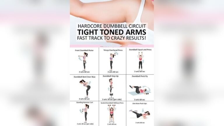 Can Dumbbells Lose Arm Fat