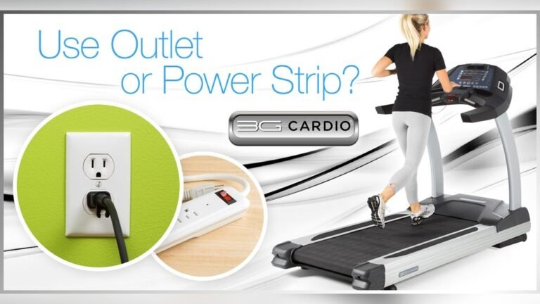 Can I Plug My Treadmill into a Regular Outlet: Safety Tips Explained Can I Plug My Treadmill into a Regular Outlet
