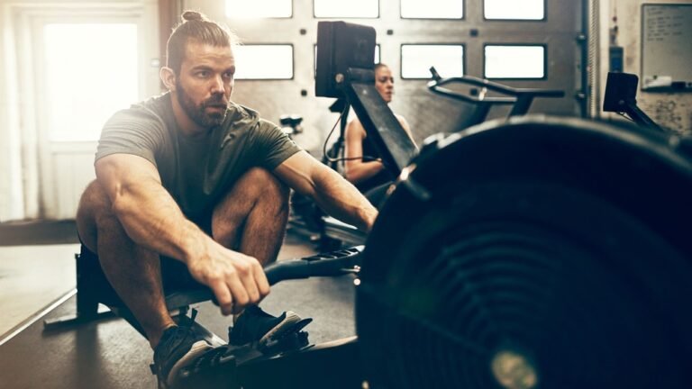 Can You Gain Muscle from Rowing Machine