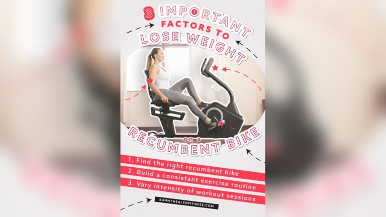 Can You Lose Weight on a Recumbent Bike? Proven Results! Can You Lose Weight on a Recumbent Bike